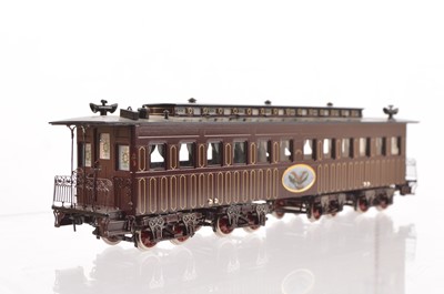 Lot 814 - Iron Horse Models by Precision Scale Co H0 Gauge The Abraham Lincoln Funeral Train Set