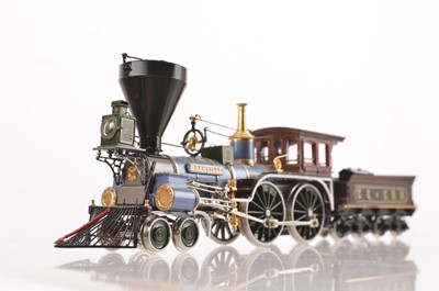 Lot 814 - Iron Horse Models by Precision Scale Co H0 Gauge The Abraham Lincoln Funeral Train Set