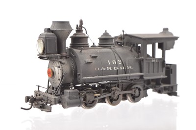 Lot 817 - H0 Gauge D&RGW 0-6-0T Switcher No 102