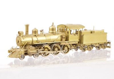 Lot 819 - GHB International H0 Gauge Virginia & Truckee No 25 4-6-0 Locomotive and Tender