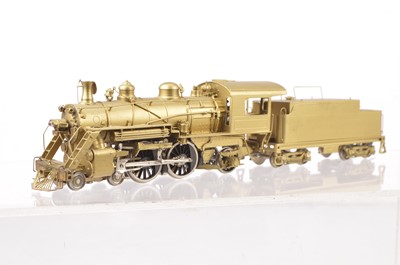 Lot 820 - Far East Distributors H0 Gauge ST. L. S-W. E-1 4-4-2 Cotton Belt (As Rebuilt With Piston Valve Cylinders)