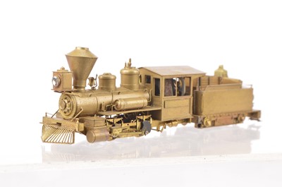 Lot 824 - Gem Models H0 Gauge DH-126 'Birdie' Old Timer 0-4-0 Freelance Logger