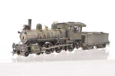 Lot 825 - Nickel Plate Products Inc H0 Gauge Chicago Burlington & Quincy K-2 Ten Wheeler 4-6-0