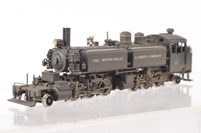 Lot 828 - North West Short Line H0 Gauge Booth Kelly 2-6-6-2T