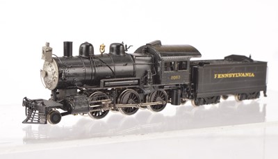 Lot 831 - Gem Models H0 Gauge 410P Pennsylvania F3 2-6-0 Painted Brass