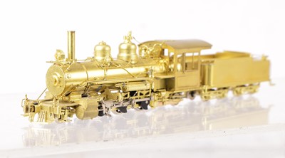 Lot 832 - The Car Works H0n2 Gauge Sandy River & Rangele Lakes 1/2 Locomotive No 23 Late Unpainted