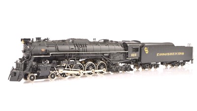 Lot 834 - Fulgurex H0 Gauge Cheasapeake & Ohio 4-8-4 J-3A No 613