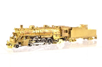 Lot 835 - Hallmark Models H0 Gauge Midland Valley Rail Road (K, O & G) 2-8-2 Model 601 Mikado