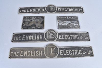 Lot 421 - The English Electric Co Ltd