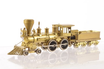 Lot 840 - Gem Models H0 Gauge ST. P&P WM Crooks 4-4-0 SH-103