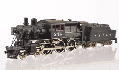 Lot 841 - Nickel Plate Products H0 Gauge New York, Ontario & Western Class U-1 4-6-0