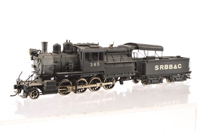 Lot 842 - Gem Models H0 Gauge  Reading Railroad 2-8-0 EH-105 Camelback