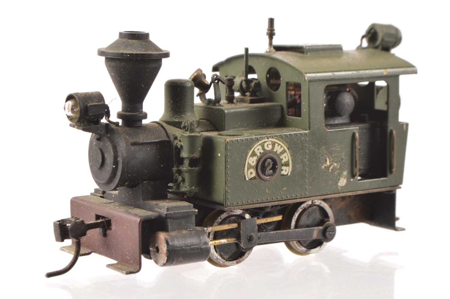 Model 845 Train Lot 845 - Ken Kidder Railroad Models H0 Gauge 0-4-0T