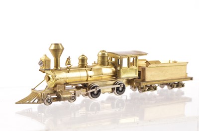 Lot 846 - North West Short Line H0n3 Gauge 4-4-0