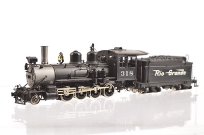 Lot 851 - Key Imports H0n3 Gauge Denver & Rio Grande Western Class C-18 2-8-0