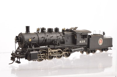 Lot 852 - Tenshodo H0 Gauge Great Northern 0-8-0 Class C-1 w/Tender No 157 Factory Painted