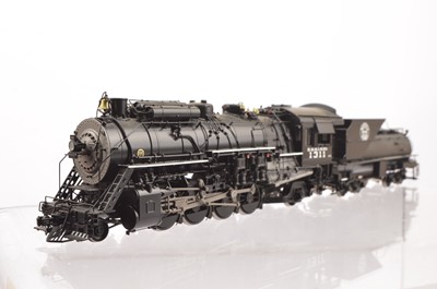 Lot 855 - Iron Horse by Precision Scale Model H0 Gauge DM & IR N-3 Class 2-8-2 Factory Painted Road No 1311 PSC No 17050-1