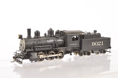 Lot 859 - Balboa Katsumi Models H0 Gauge Santa Fe 9000 0-6-0