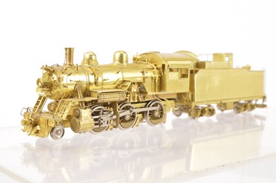 Lot 860 - Hallmark Models Inc H0 Gauge Missouri - Kansas - Texas J5 2-6-0 Mogul