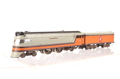 Lot 861 - Nickel Plate Products Inc H0 Gauge Chicago Milwaukee St Paul & Pacific 4-4-2 'Hiawatha'