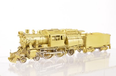 Lot 862 - Overland Models Inc H0 Gauge Philadelphia & Reading 4-4-2 P5 Camelback OMI -1503