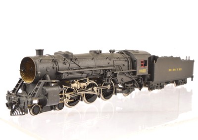 Lot 863 - Akane Model Trains H0 Gauge USRA Heavy 4-6-2 H