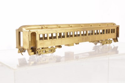 Lot 876 - North West Short Line H0 Gauge Erie Stillwell Car 72' suburban square windowed representative of 2300 series