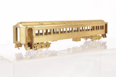 Lot 877 - North West Short Line H0 Gauge Erie Stillwell Car 72' suburban square windowed representative of 2300 series