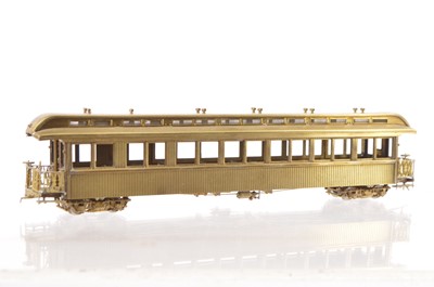 Lot 882 - Train & Trooper H0n30 Gauge Sandy River & Rangeley Lakes Parlor Car No 9 'Rangeley'