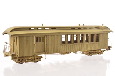 Lot 885 - Soho & Co H0n3 Gauge Denver & Rio Grande Western No 210 Combine Cat No 0907