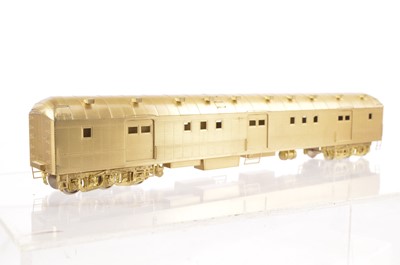 Lot 886 - The Coach Yard H0 Gauge 74' Harriman Baggage-Horse-Auto No 1789-1798 (original version)