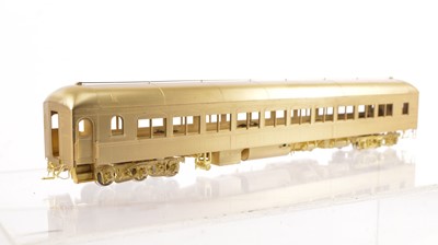 Lot 887 - W & R Enterprises H0 Gauge Northern Pacific Reserved Seat Coach No 1380 - No 1381