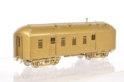 Lot 891 - The Original Whistle Stop Inc H0 Gauge  40' Harriman RPO 1909 Version with Standard Doors