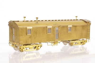 Lot 896 - Railworks Ltd H0 Gauge Lackawanna 42' Wood Milk Car Maintenance of Way Version