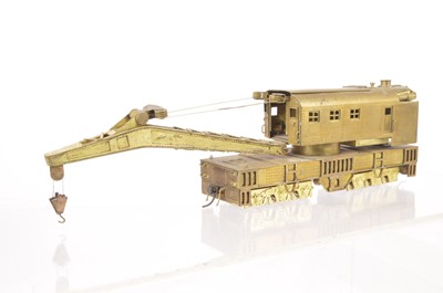 Lot 899 - Tenshodo H0 Gauge Wreck Crane