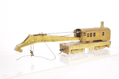 Lot 901 - Lambert Associates H0 Gauge Bucyrus-Erie Railway Crane 350 Ton No 603