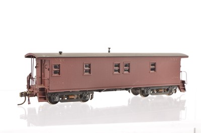 Lot 911 - Overland Models Inc H0 Gauge New York Central Rider Caboose No 2708 OMI-1205