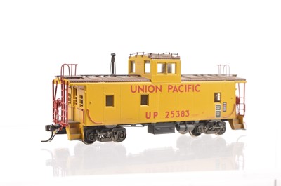 Lot 912 - Overland Models Inc H0 Gauge UP CA-6 Caboose OMI-1211