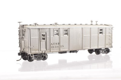 Lot 914 - Pecos River Brass H0 Gauge Sante Fe Dining Car