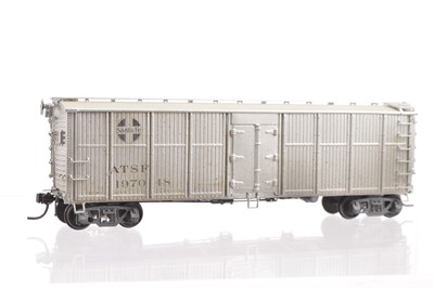 Lot 916 - Pecos River Brass H0 Gauge IE-X Ice Car No 2301