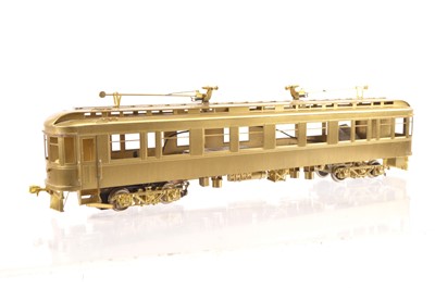 Lot 927 - The Original Whistle Stop H0 Gauge Henry E Huntington's Private (Trolley) Car 'Alabama' Stock No 1204