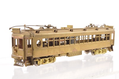 Lot 932 - E Suydam & Co H0 Gauge Pacific Electric Powered Steel San Berdoo Twelve Coach Model No 1200