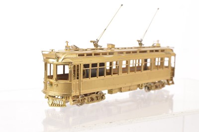 Lot 935 - Hi-Country Brass Ltd H0 Gauge Pacific Electric No 950 Venice with motorman cab