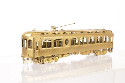 Lot 936 - Midwest Trolley Museum Inc H0 Gauge Chicago Aurora & Elgin No 300-308 Series Nile Coach Powered