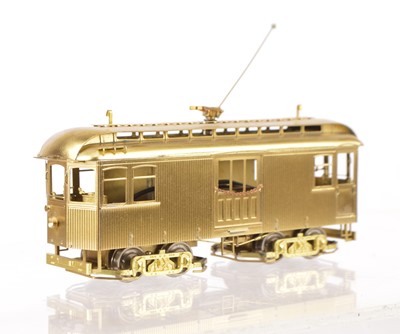 Lot 941 - Fomras Models  Union Street Railway RPO Interurban