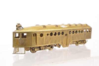 Lot 942 - Ken Kidder Railroad Models H0 Gauge 55 Foot McKeen Motor Car No 3540