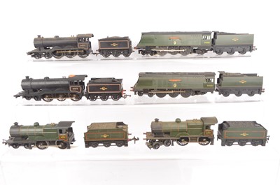 Lot 18 - Hornby Tri-ang Locomotives  and tenders in original boxes 00 gauge (6)