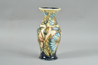Lot 13 - A modern Moorcroft pottery collectors club vase
