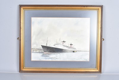 Lot 442 - A group of six Nautical watercolours by Primrose