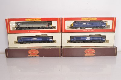 Lot 56 - Hornby Diesel Locomotives 00 gauge in original boxes (4)